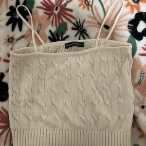 Brandy Melville crop top